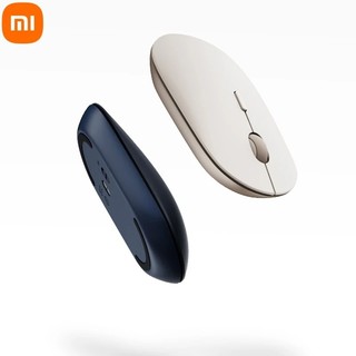 Chuột Di Động Xiaomi Mi 3 Quang Không Dây Bluetooth 4.2 RF 2.4GHz 2400DPI Có Thể Điều Chỉnh Chế Độ Kép Kết Nối Cho Laptop pc