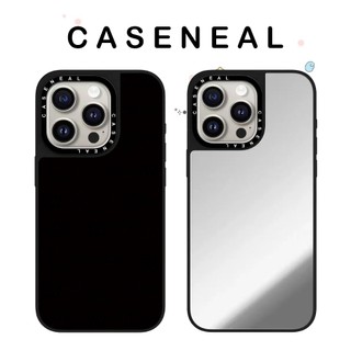 Ốp Điện Thoại Gương Đơn Giản Chất Lượng Cao Thích Hợp Cho iPhone 17ProMax 17pro 17 air 16promax 16 15promax 15 14promax 13 13promax Ốp Lưng Cứng Chống Rơi Thời Trang