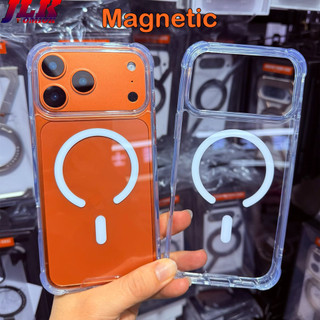 [JLK] ốp lưng iphone 13 pro max trong suốt chống rơi bốn góc mới cho iPhone 17 Air 16 15 14 13 12 11 Pro Max XR XS 8 Plus 16e SE 2022 Vỏ cứng trong suốt chống sốc cho 17Pro có tính năng