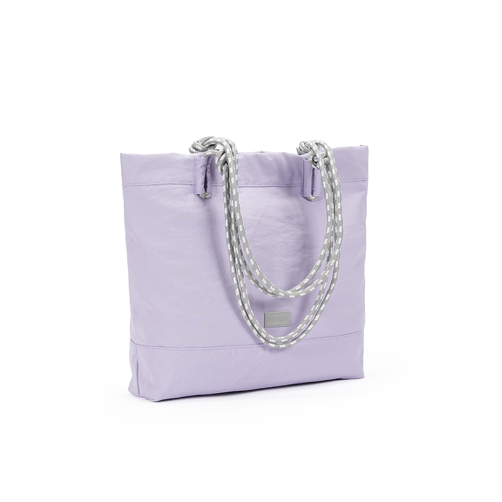 [Durlapue]Túi xách chặn màu nylon dung tích lớn chống thấm nước Durlapue