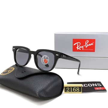 Kính Mát Nữ Retro Khung Nhỏ 2168 Kính Mát Phân Cực Chống Tia Cực Tím Kính Mát Kính Mát Vuông Mặt Tròn Nam