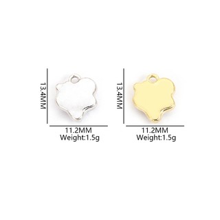 Vòng cổ, vòng tay và bông tai công chúa với đá kim cương giả hình trái tim lấp lánh, hợp kim sáng bóng cho DIY