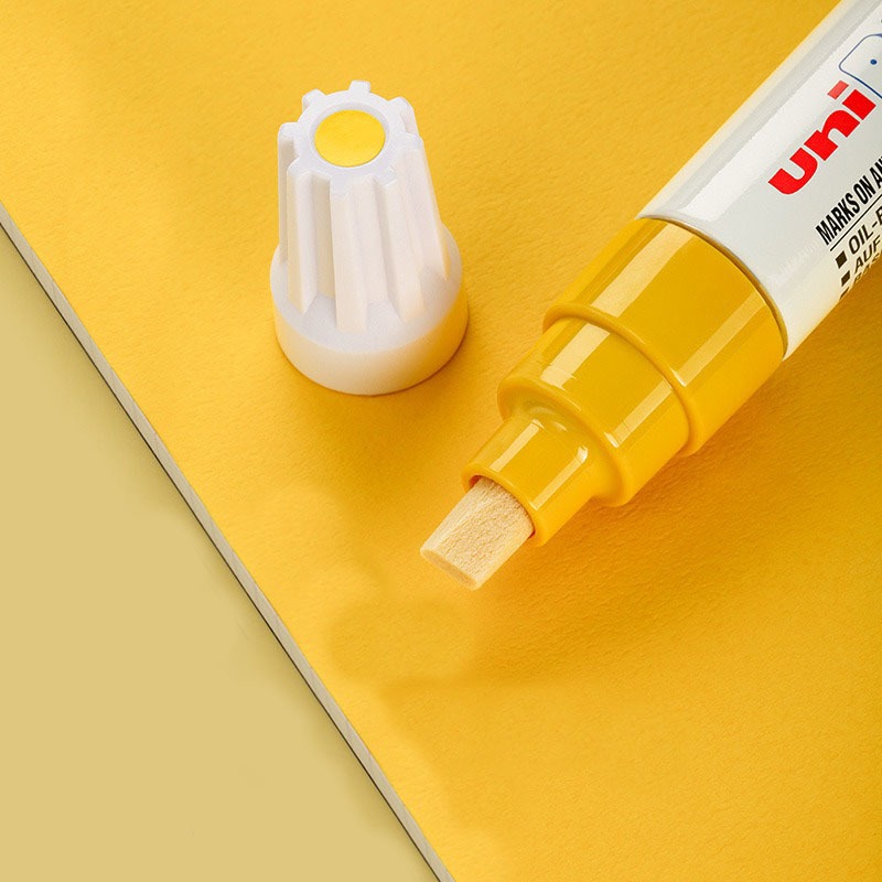 1 Cái UNI PX-30 Bút Sơn Dầu Bút Đánh Dấu Thường Trực Plumones Rotuladores 4-8.5MM Bút Đánh Dấu Đa Bề Mặt Trang Trí Xe Hơi Graffiti