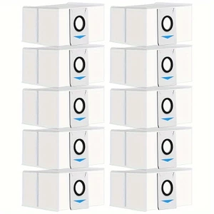 Dành cho ECOVACS DEEBOT X1 omni turbo T20 Pro / T20 Pro + T10 Yeedi Floor 3 3 + Bộ phận thay thế túi đựng bụi