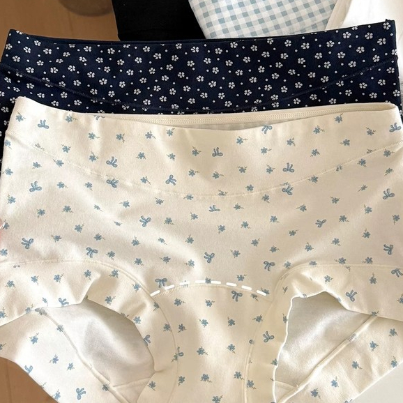 Quần Lót Cotton Nguyên Chất Nữ Kháng Khuẩn Boxer Mông Plus Size Quần Short
