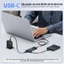Acer Hub chuyển đổi USB Type C 4 in 1 cổng đa năng USB C bộ chia USB 3.0 Truyền tải nhanh chóng Bộ chuyển đổi đa cổng cho Mac Pad Laptop XPS UH501