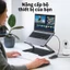Acer Hub chuyển đổi USB Type C 4 in 1 cổng đa năng USB C bộ chia USB 3.0 Truyền tải nhanh chóng Bộ chuyển đổi đa cổng cho Mac Pad Laptop XPS UH501