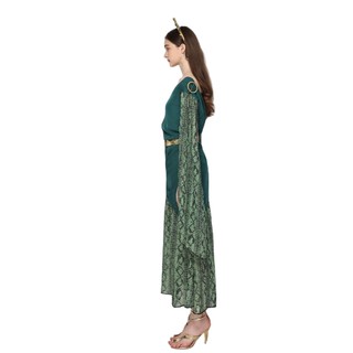 Phụ Nữ Mới Gợi Cảm Medusa Trang Phục Nữ Cao Cấp Nữ Thần Hy Lạp Cosplay Váy Người Lớn Bí Ẩn Nữ Hoàng Ai Cập Trang Phục Halloween Nữ Lễ Hội Tiệc Sân Khấu Biểu Diễn Lạ Mắt Trang Phục