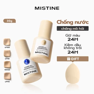 kem nền Mistine kem lót 30g 24H Kiềm dầu không trôi
