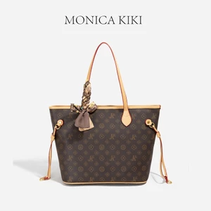 MONICA KIKI Túi đeo vai dung tích lớn Túi Tote đi làm