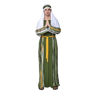 Trang phục Hoàng tử Ả Rập cho người lớn Trang Phục cosplay Nam cao cấp - Saint Costume, phù hợp cho người lớn trong các lễ hội như Halloween và Giáng sinh