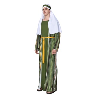 Trang phục Hoàng tử Ả Rập cho người lớn Trang Phục cosplay Nam cao cấp - Saint Costume, phù hợp cho người lớn trong các lễ hội như Halloween và Giáng sinh