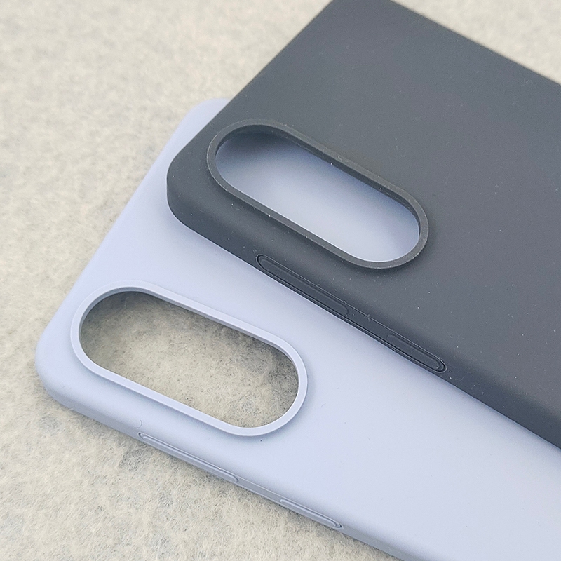 Ốp điện thoại silicon lỏng cảm ứng mềm chính hãng SAMSUNG S25 Edge 5G Vỏ bảo vệ ống kính toàn diện cho Galaxy S25Edge