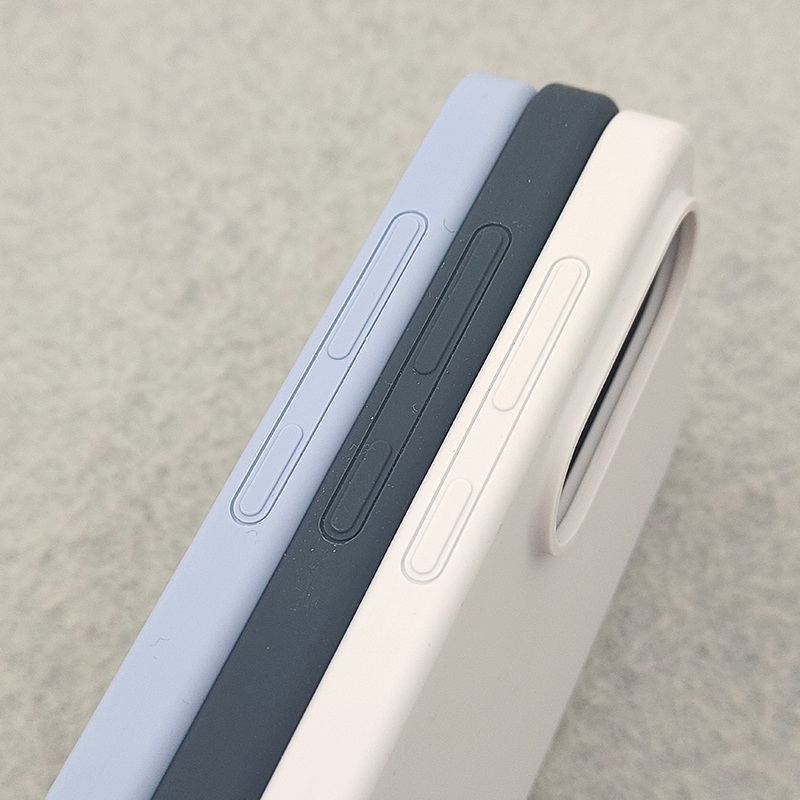 Ốp điện thoại silicon lỏng cảm ứng mềm chính hãng SAMSUNG S25 Edge 5G Vỏ bảo vệ ống kính toàn diện cho Galaxy S25Edge