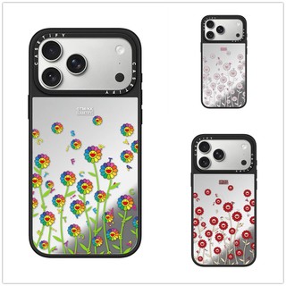 Dành Cho iPhone 17 16 15 Pro Max FLOWERS FIELD SNAPPY Ốp điện thoại Cho iPhone 13 14 Pro Max Cứng PC Ốp điện thoại iPhone 11 12 Ốp Gương Chống Sốc