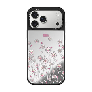 Dành Cho iPhone 17 16 15 Pro Max FLOWERS FIELD SNAPPY Ốp điện thoại Cho iPhone 13 14 Pro Max Cứng PC Ốp điện thoại iPhone 11 12 Ốp Gương Chống Sốc