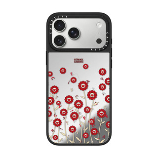 Dành Cho iPhone 17 16 15 Pro Max FLOWERS FIELD SNAPPY Ốp điện thoại Cho iPhone 13 14 Pro Max Cứng PC Ốp điện thoại iPhone 11 12 Ốp Gương Chống Sốc