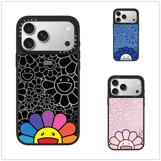 No Magnetic Dành Cho iPhone 17 16 15 Pro Max FLOWERS BLOOM Ốp điện thoại iPhone 13 14 Pro Max Cứng PC Ốp điện thoại iPhone 11 12 Vỏ Gương Chống Sốc