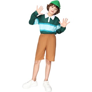 🌟Hàng tồn kho🌟Trẻ Em Hàn Quốc Bé Trai Robot Trang Phục Trẻ Em Tiệc Halloween Trò chơi mực Người máy Cosplay Trang Phục Trường Lễ Hội Sân Khấu Biểu Diễn Trang Phục