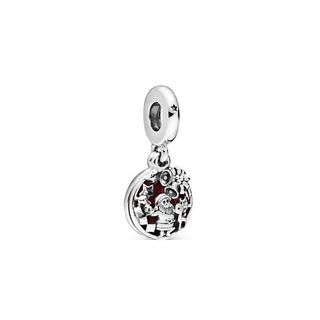 Bộ sưu tập băng chuyền Giáng sinh 925 với hạt trái tim và cánh thiên thần, mặt dây chuyền hạt rời - Dễ dàng tự chế tác