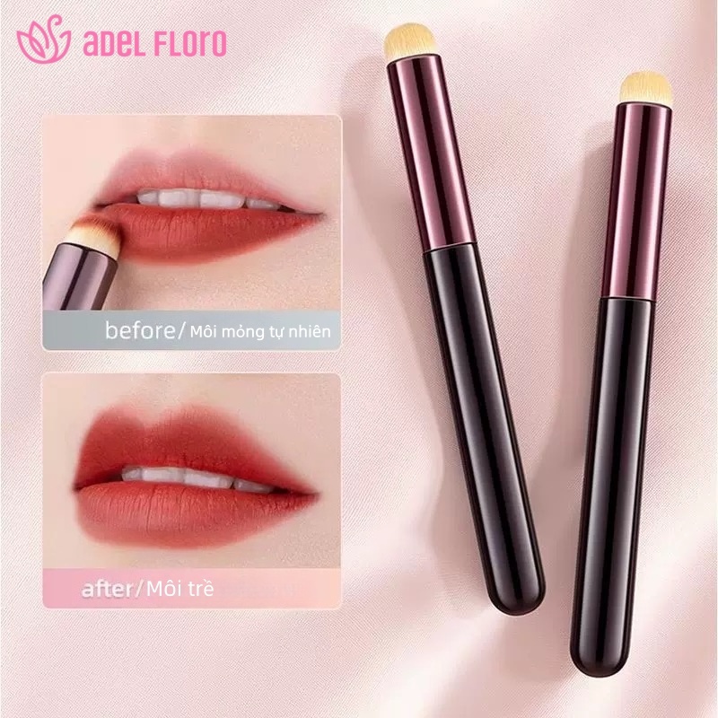 Cọ Đa Năng Adel Floro VelvetTouch - Siêu Mềm 3-trong-1: Son, Che Khuyết Điểm & Highlighter Hoàn Hảo