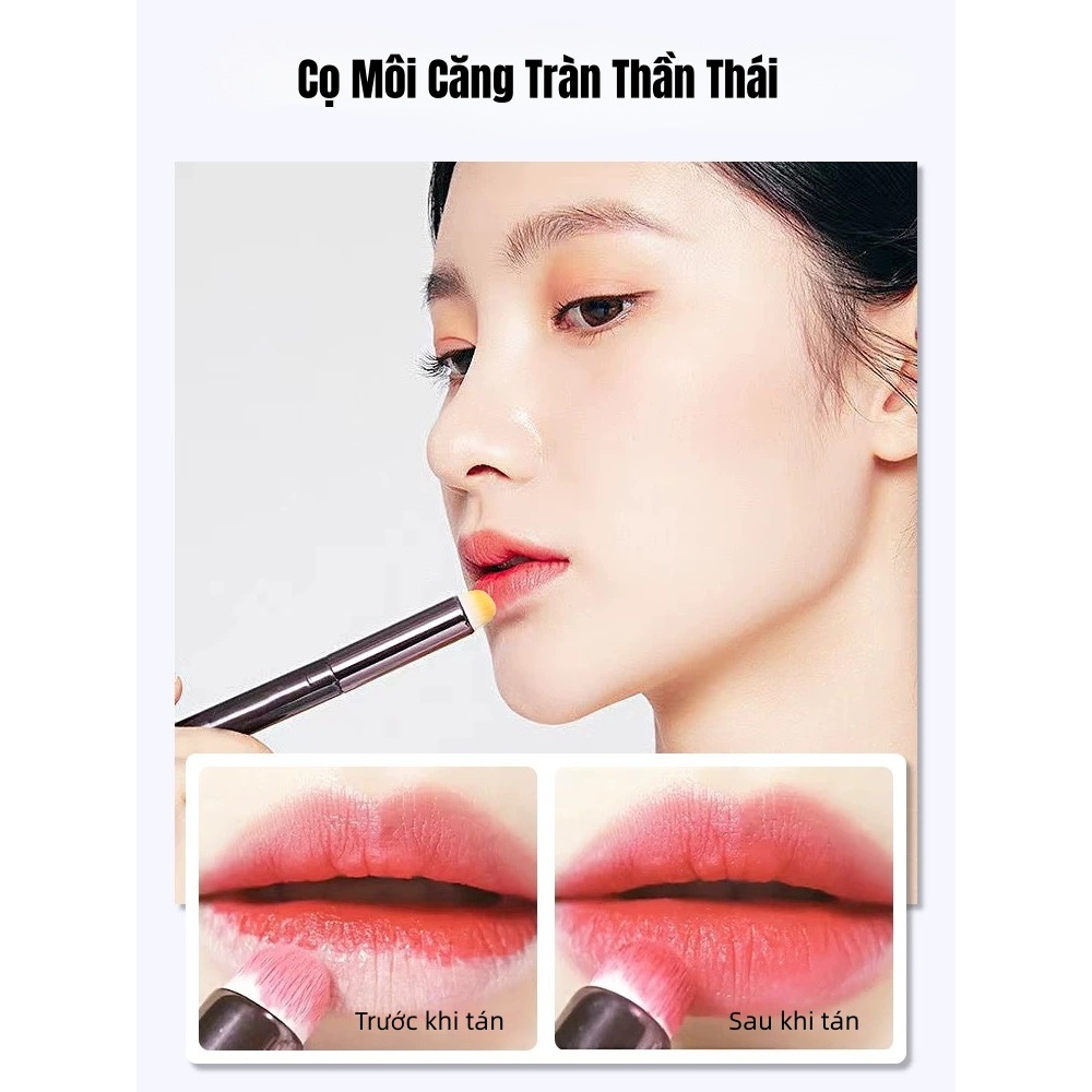Cọ Đa Năng Adel Floro VelvetTouch - Siêu Mềm 3-trong-1: Son, Che Khuyết Điểm & Highlighter Hoàn Hảo