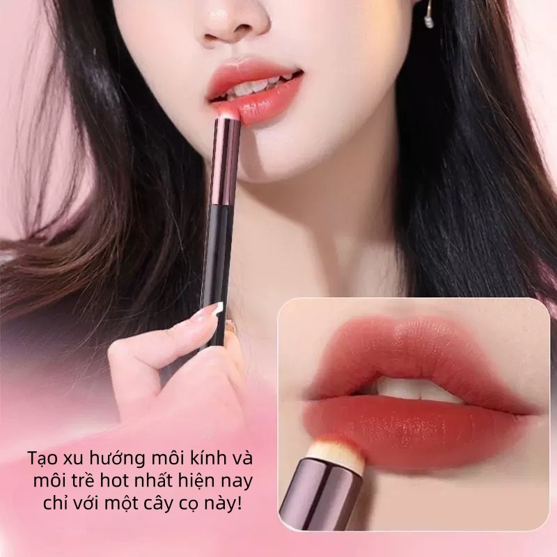 Cọ Đa Năng Adel Floro VelvetTouch - Siêu Mềm 3-trong-1: Son, Che Khuyết Điểm & Highlighter Hoàn Hảo