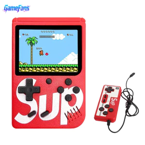 Sup Máy Chơi Game Di Động Nhỏ Retro Hoài Cổ 400 Trò Chơi Trẻ Em Có Thể Gấp Đôi