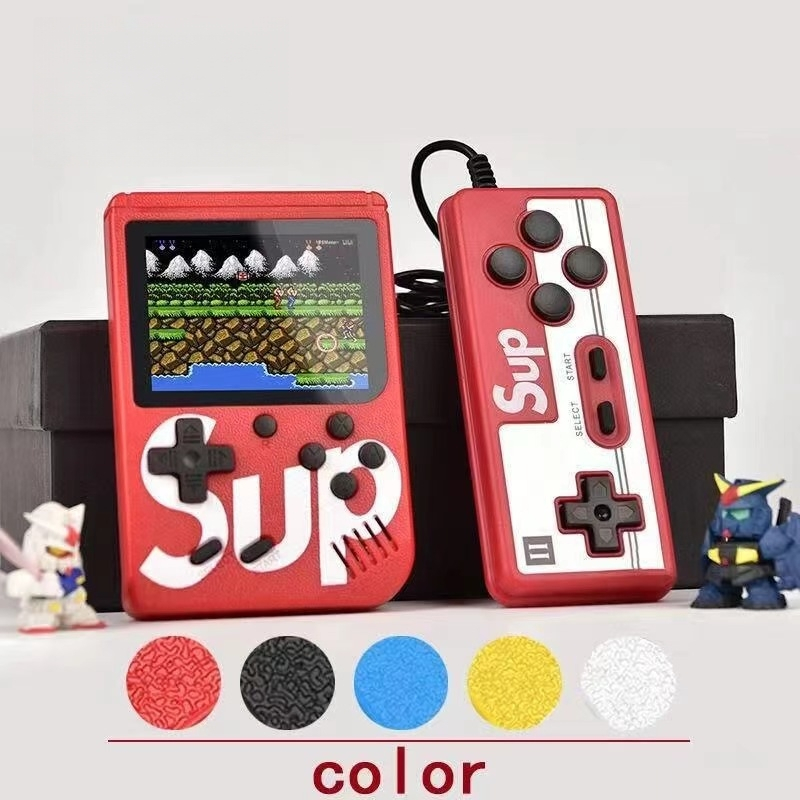 Sup Máy Chơi Game Di Động Nhỏ Retro Hoài Cổ 400 Trò Chơi Trẻ Em Có Thể Gấp Đôi