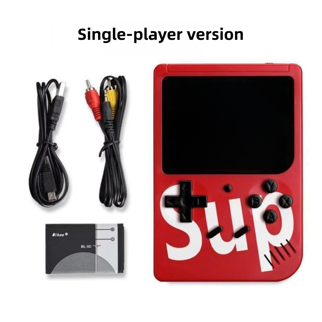 Sup Máy Chơi Game Di Động Nhỏ Retro Hoài Cổ 400 Trò Chơi Trẻ Em Có Thể Gấp Đôi