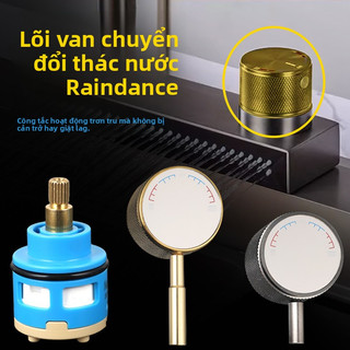 [Xoay êm] Tay cầm lõi Van vòi thác nước Feiyu chống trượt thay thế phụ kiện chậu rửa bát bằng núm công tắc bếp nước nóng lạnh