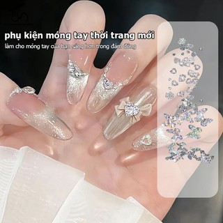 [savemoneyeveryday] Lấp Lánh Ngôi Sao Lấp Lánh Lấp Lánh Trang Trí Móng Tay Pentagram Thiết Kế Tiệm Móng Tay Phụ Kiện Dễ Thương DIY Nail Art Design [vn]