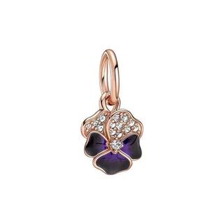 Mặt Dây Chuyền & Vòng Tay Hình Con Bướm Phong Cách Đơn Giản Chất Liệu S925