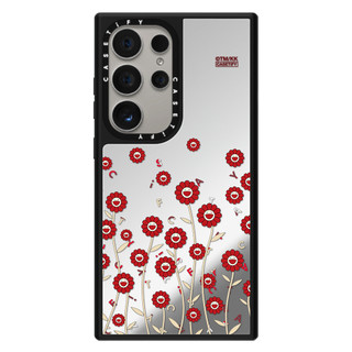 Dành Cho Samsung S25 S24 S23 Ultra Smile Flower Rainbow Sticker Case Galaxy S23 S24 S25 Plus Ốp Lưng Cứng Chống Sốc Gương
