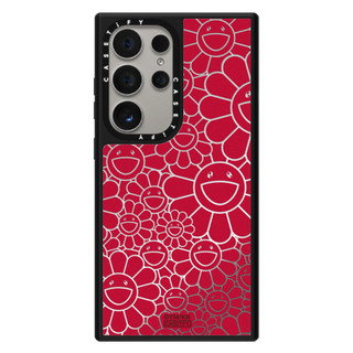 Dành Cho Samsung S25 S24 S23 Ultra Smile Flower Rainbow Sticker Case Galaxy S23 S24 S25 Plus Ốp Lưng Cứng Chống Sốc Gương
