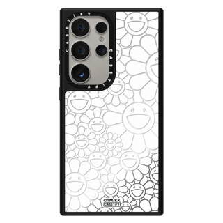 Dành Cho Samsung S25 S24 S23 Ultra Smile Flower Rainbow Sticker Case Galaxy S23 S24 S25 Plus Ốp Lưng Cứng Chống Sốc Gương