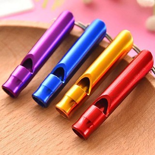 Giọng nói lớn Còi huấn luyện động vật Còi chim bồ câu Còi nhôm có móc khóa Còi huấn luyện chó mèo
