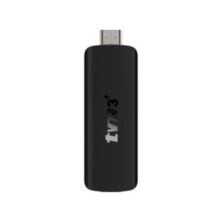TVR3 + Android 14 Mini Smart TV Stick Giao diện UI hệ thống kép Rockchip RK3518 Chip 2GB 16GB HD 8K HDR10 + Wifi 6 TV Stick