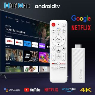 H96 Android TV Stick 4k Quad Core All Winner H313 Dual WiFi 2GB RAM 16GB ROM TV Stick