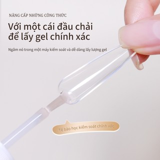 ANNIES - Keo Dán Móng Đeo Không Cần Đèn /Chuyên Dụng Cho Móng Giả & Miếng Nối Dài Khô Siêu Tốc