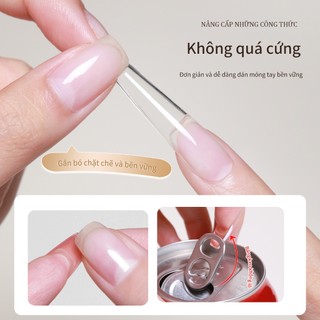 ANNIES - Keo Dán Móng Đeo Không Cần Đèn /Chuyên Dụng Cho Móng Giả & Miếng Nối Dài Khô Siêu Tốc