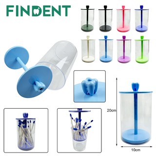 1 Chiếc Nha Khoa Dùng Một Lần Nước Bọt Ejector Hộp Bảo Quản Ốp Lưng Hút Đầu Hút Máy Hút Hộp Đựng Nha Sĩ Xịt Vòi Phun Ống Hộp Đựng