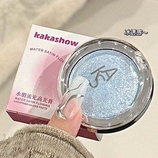 Kaakashow Highlight Balm, Kem đa năng Radiant Glow, Kem Highlighter Balm, Thích hợp cho người mới bắt đầu, Sử dụng hàng ngày, Ngày, Tiệc, Sự kiện trang điểm NO.C589