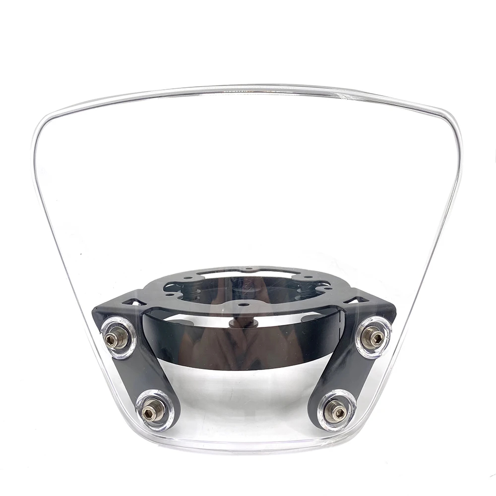 Kính chắn gió xe máy Kính chắn gió nâng lên các bộ phận kính chắn gió cho Husqvarna Svartpilen 401 250 Vitpilen 401 2018-2023