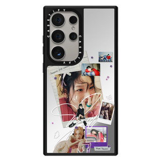 Dành Cho Samsung S25 S24 S23 Ultra Taeyeon Mục Đích Miếng Dán Galaxy S23 S24 S25 Plus Ốp Lưng Cứng Chống Sốc Gương