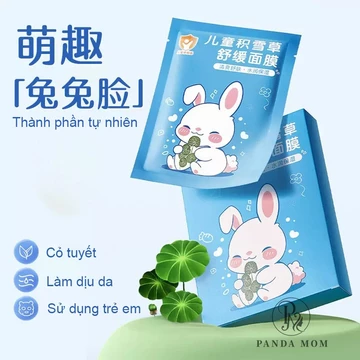 Mặt nạ dưỡng ẩm cho trẻ em Dưỡng ẩm Dưỡng ẩm Mặt nạ đặc biệt cho bé 3-15 tuổi Miếng dán mặt nạ
