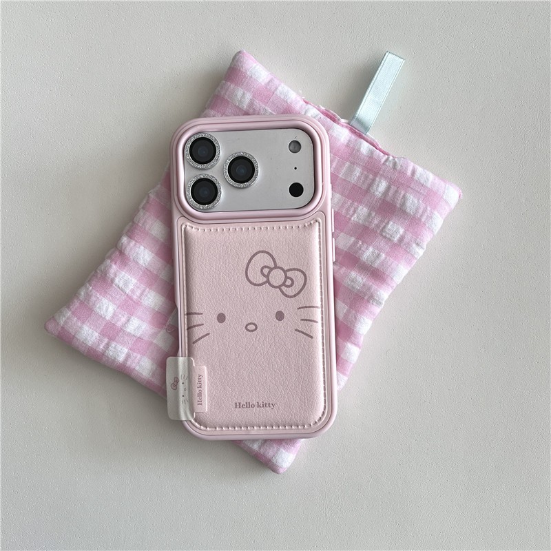 Ốp điện thoại hình mèo biểu hiện cho iPhone 17 Pro max 16 Pro max