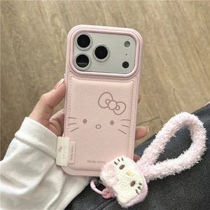 Ốp điện thoại hình mèo biểu hiện cho iPhone 17 Pro max 16 Pro max