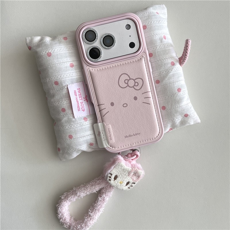 Ốp điện thoại hình mèo biểu hiện cho iPhone 17 Pro max 16 Pro max