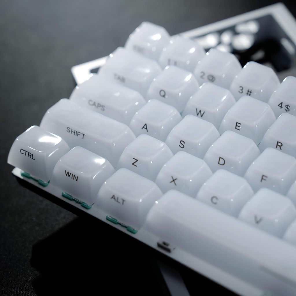 Jelly Ceramic Style 115 Phím Trong Suốt In Hình MDA Profile PC Keycaps ...